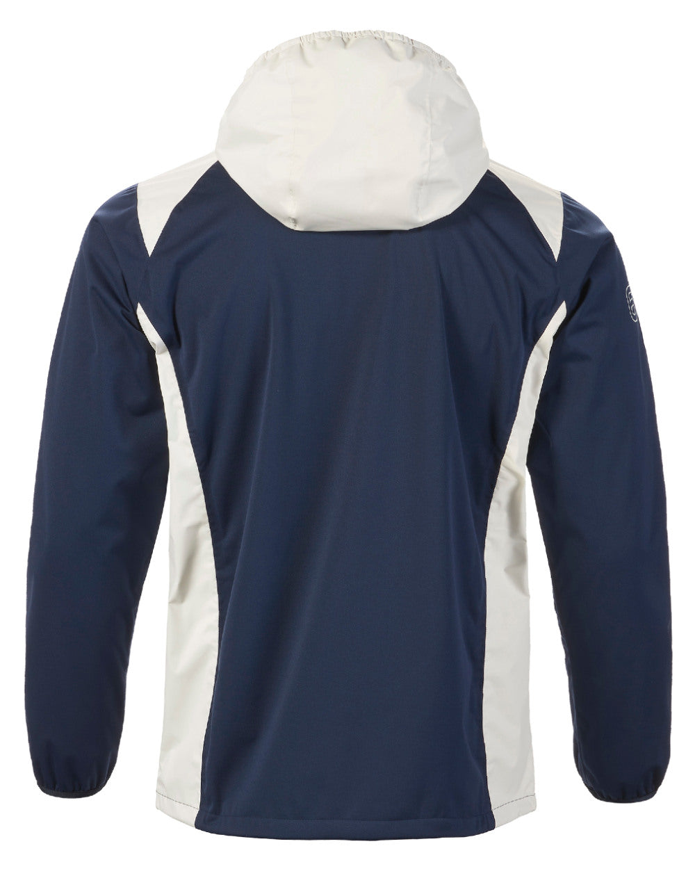 Navy/Asw Coloured Musto Mens 64 Active Waterproof Jacket On A White Background 