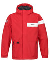 True Red coloured Musto Mens 64 Jacket on white background #colour_true-red