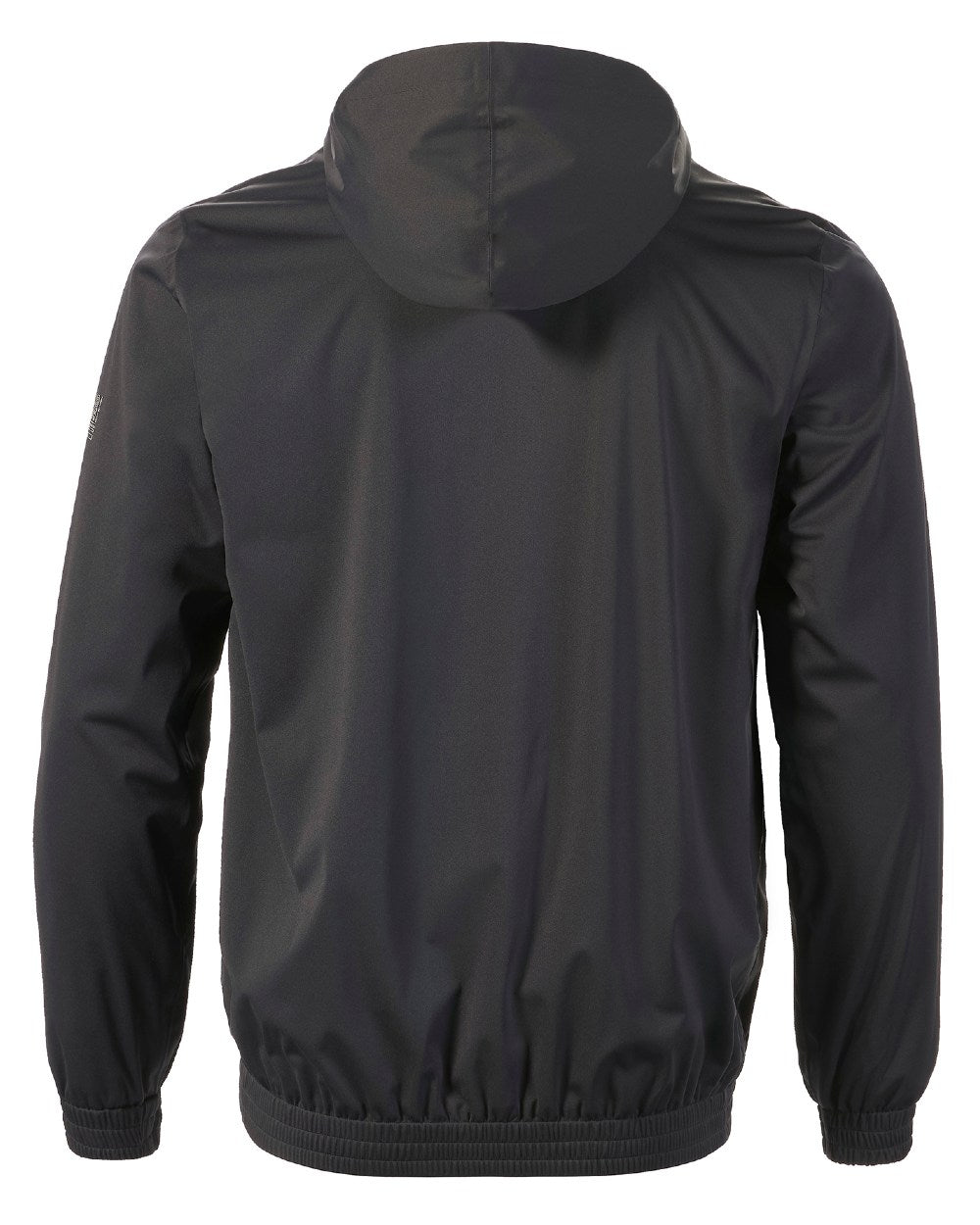 Black Coloured Musto Mens Active Rain Jacket On A White Background 