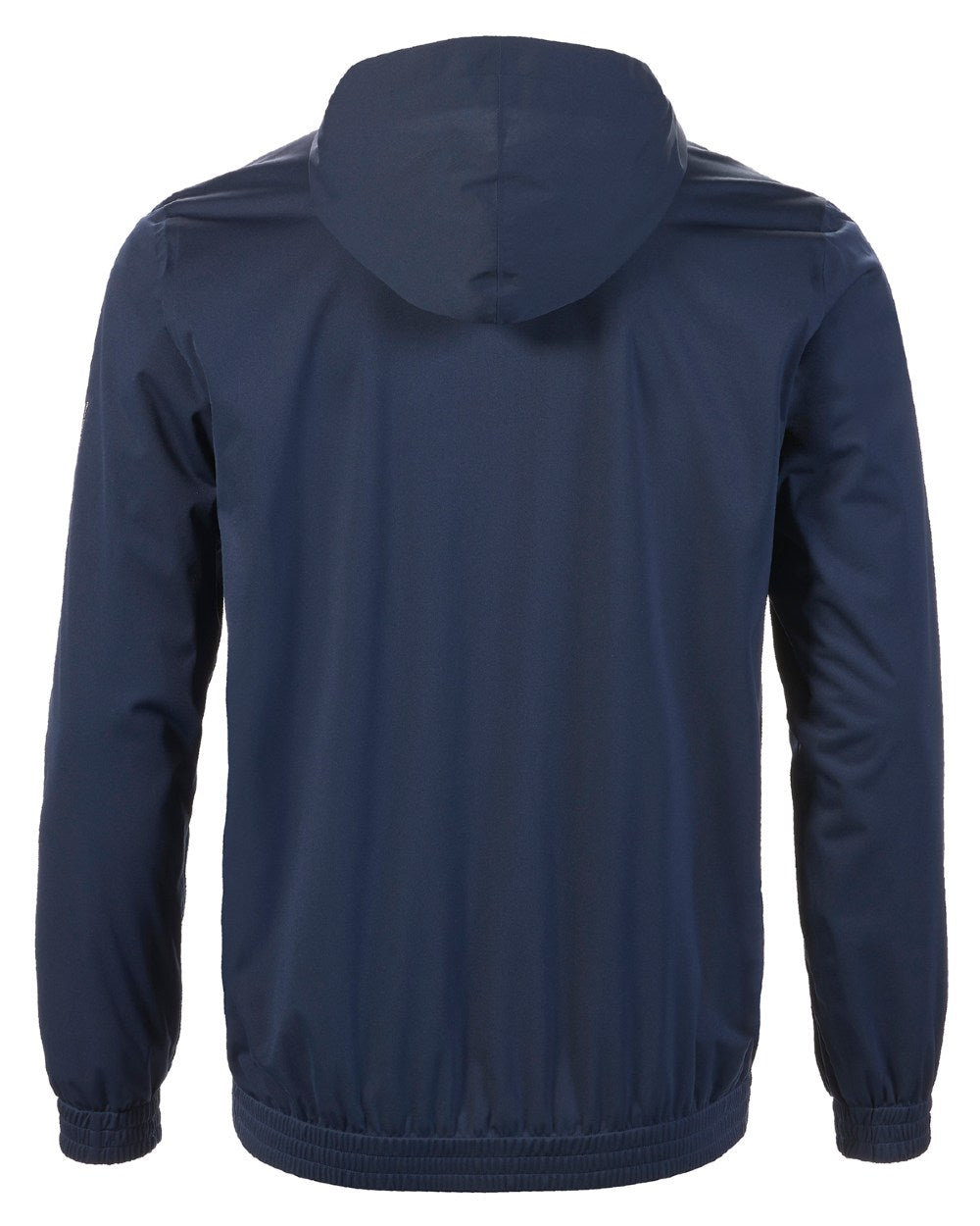 Navy Coloured Musto Mens Active Rain Jacket On A White Background 