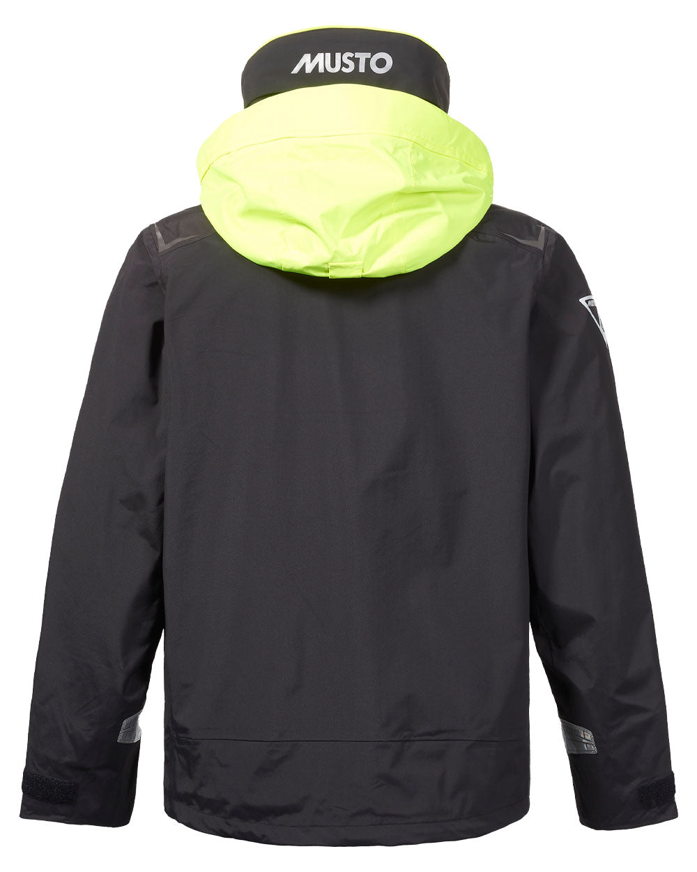Black coloured Musto Mens BR1 Channel Jacket on White background 