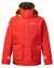 True Red coloured Musto Mens BR1 Channel Jacket on White background #colour_true-red