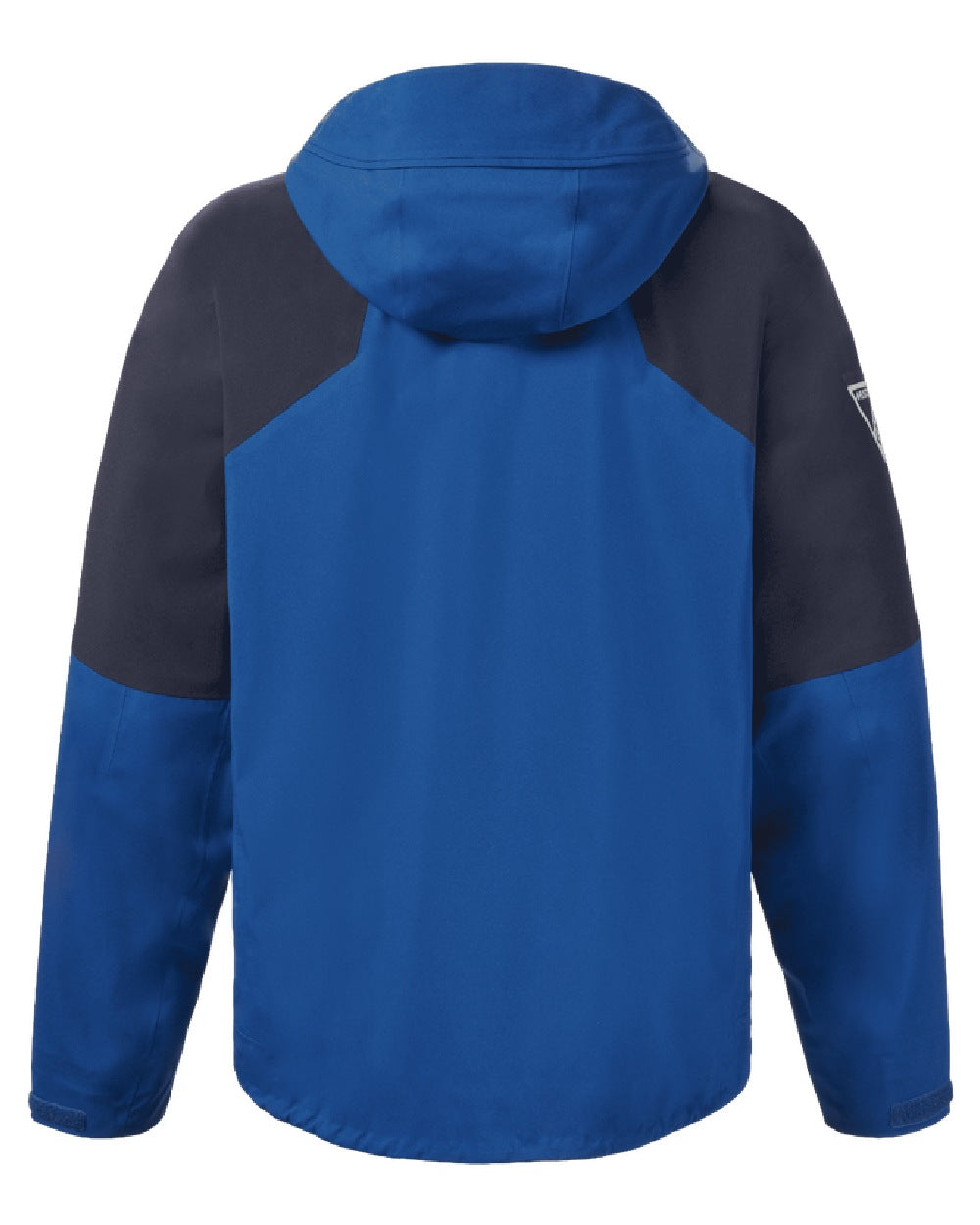 Mazarine Blue Coloured Musto Mens Br3 Sport Jacket on White Background
