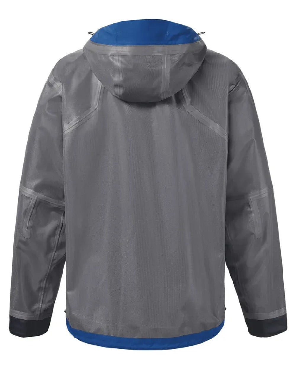 Mazarine Blue Coloured Musto Mens Br3 Sport Jacket on White Background
