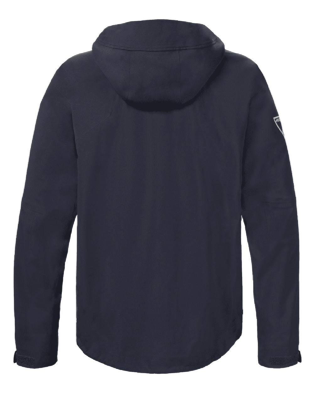True Navy Coloured Musto Mens Br3 Sport Jacket on White Background
