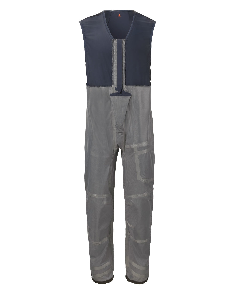 True Navy Coloured Musto Mens Br3 Sport Salopette on White Background

