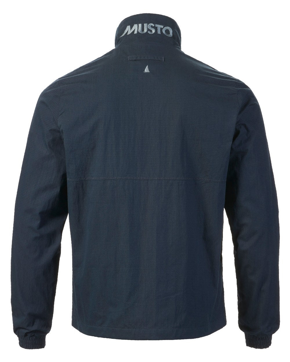 Navy Coloured Musto Mens Coastal Waterproof Jacket On A White Background 