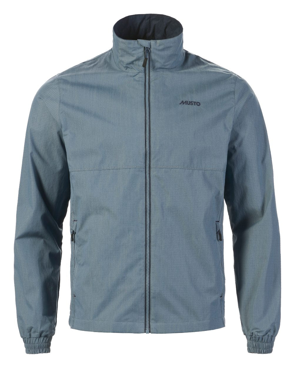 Stormy Weather Coloured Musto Mens Coastal Waterproof Jacket On A White Background 