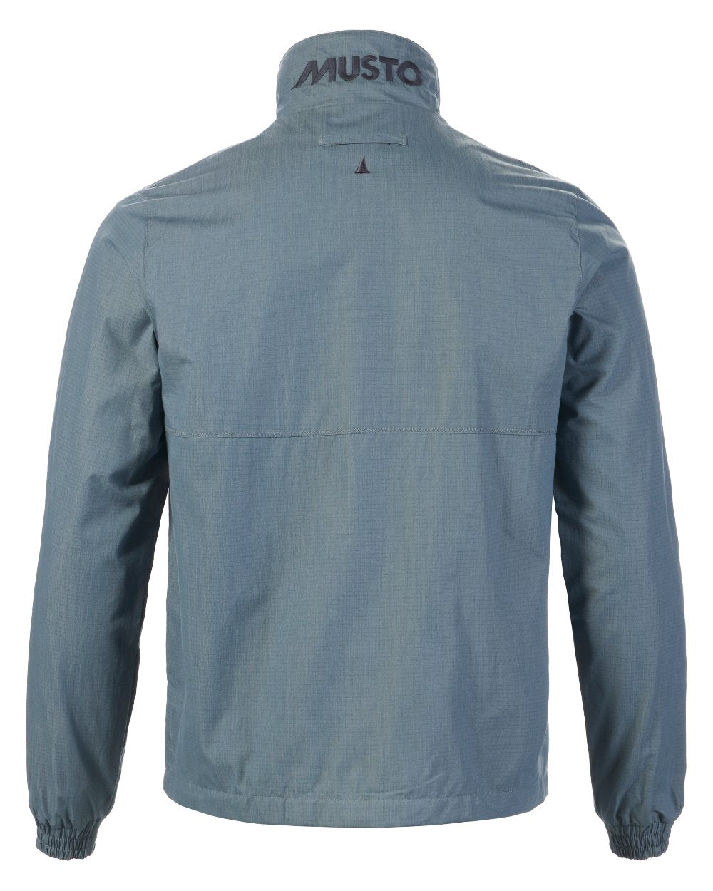 Stormy Weather Coloured Musto Mens Coastal Waterproof Jacket On A White Background 