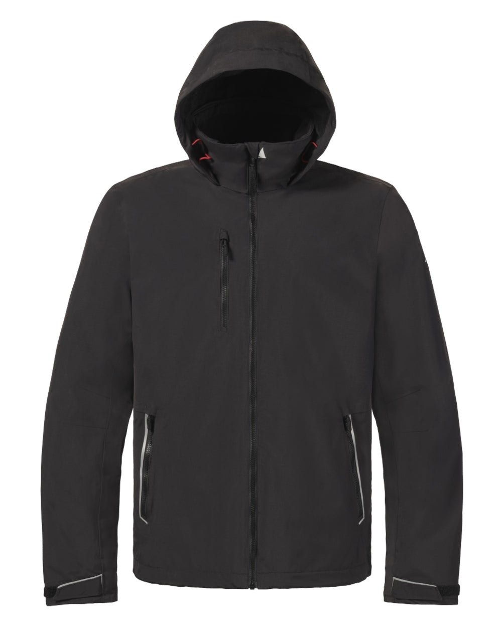 Black Coloured Musto Mens Corsica Jacket on White Background
