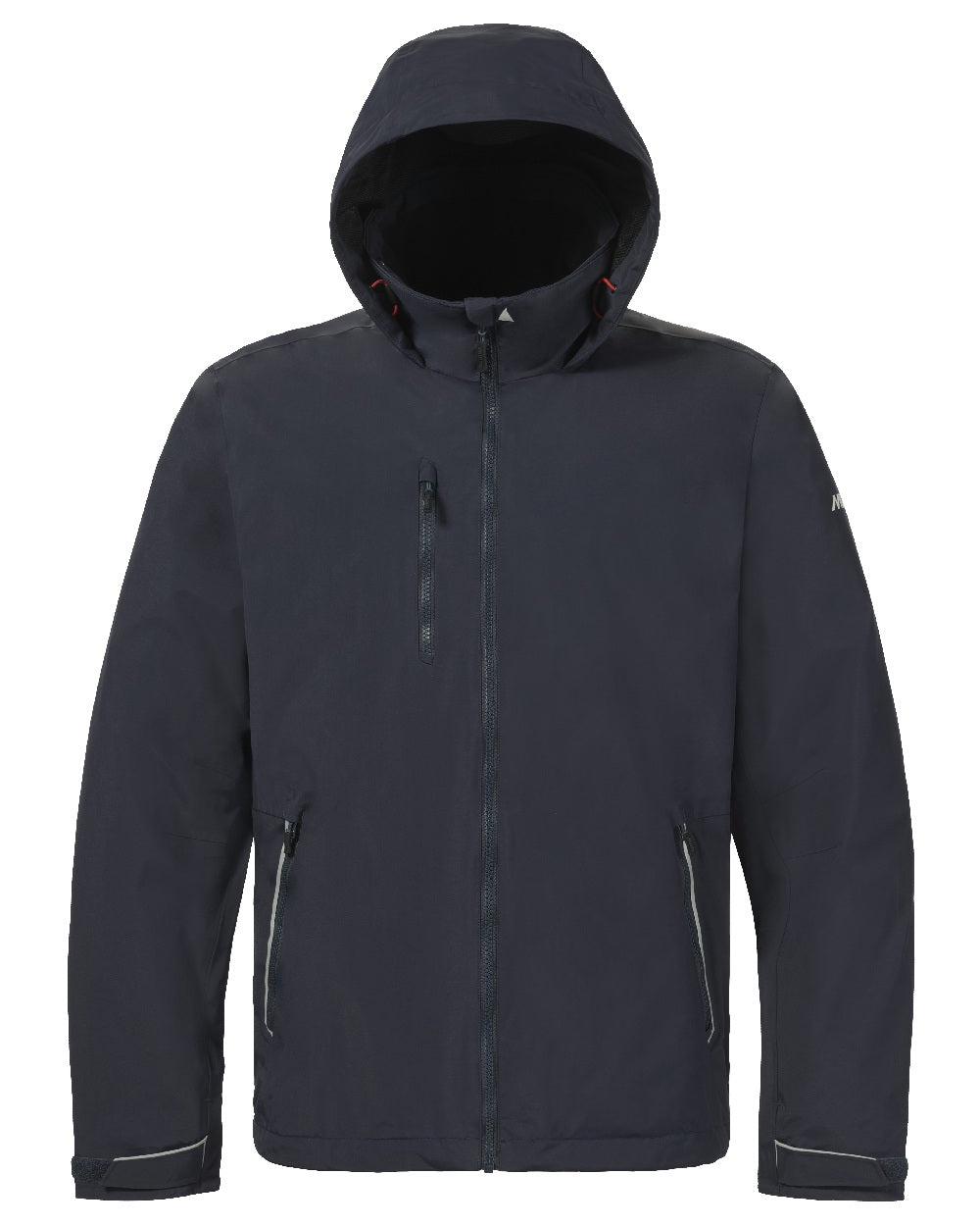 True Navy Coloured Musto Mens Corsica Jacket on White Background
