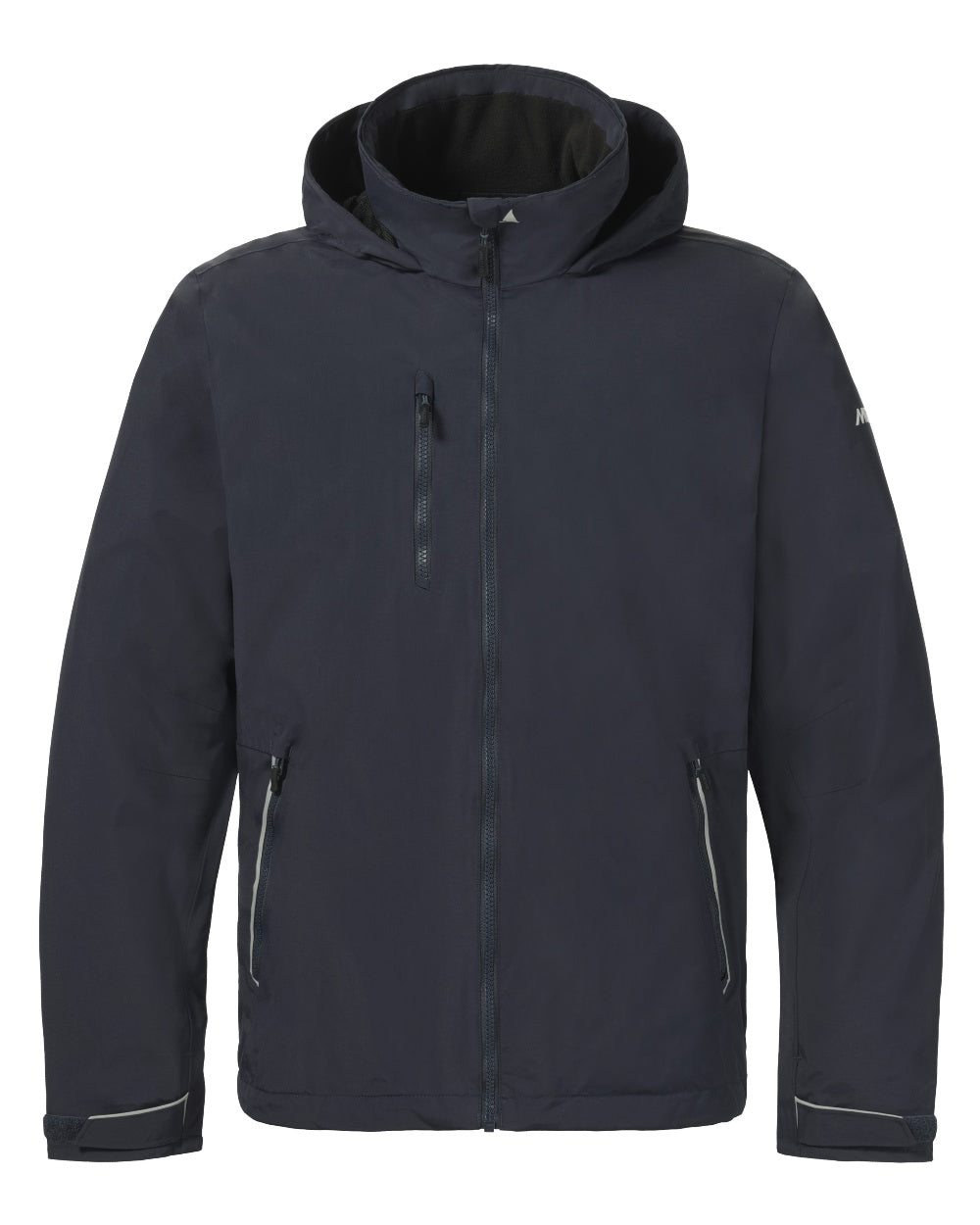 True Navy Coloured Musto Mens Corsica Jacket on White Background
