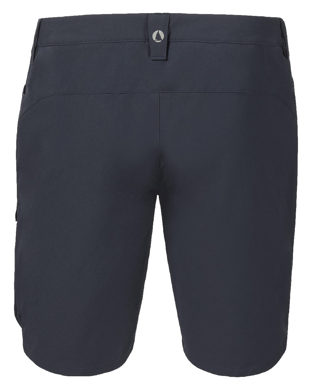 True Navy Coloured Musto Mens Evo Deck Stretch Short on White Background
