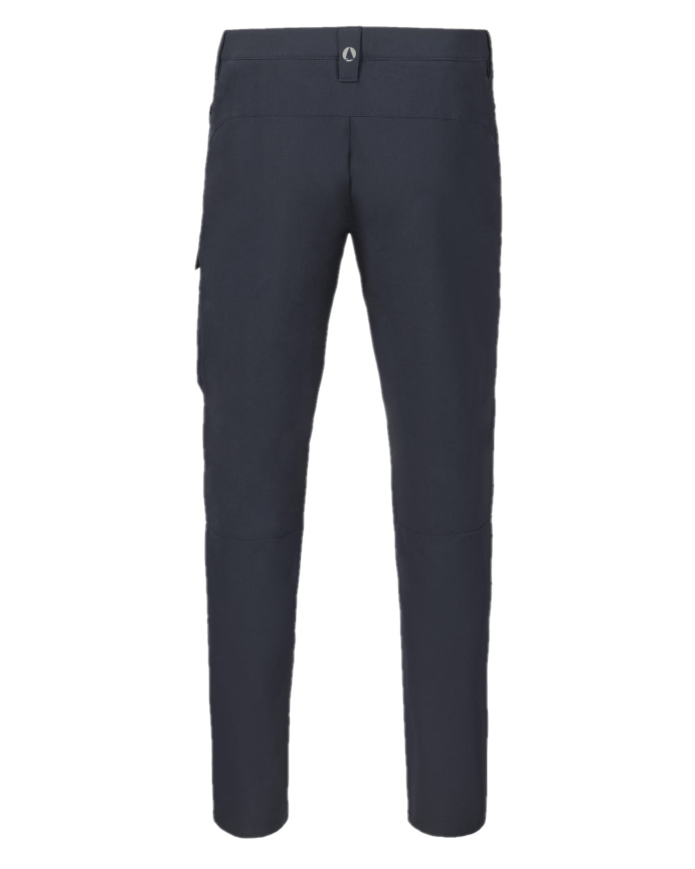 True Navy Coloured Musto Mens Evo Deck Stretch Trouser on White Backgroud

