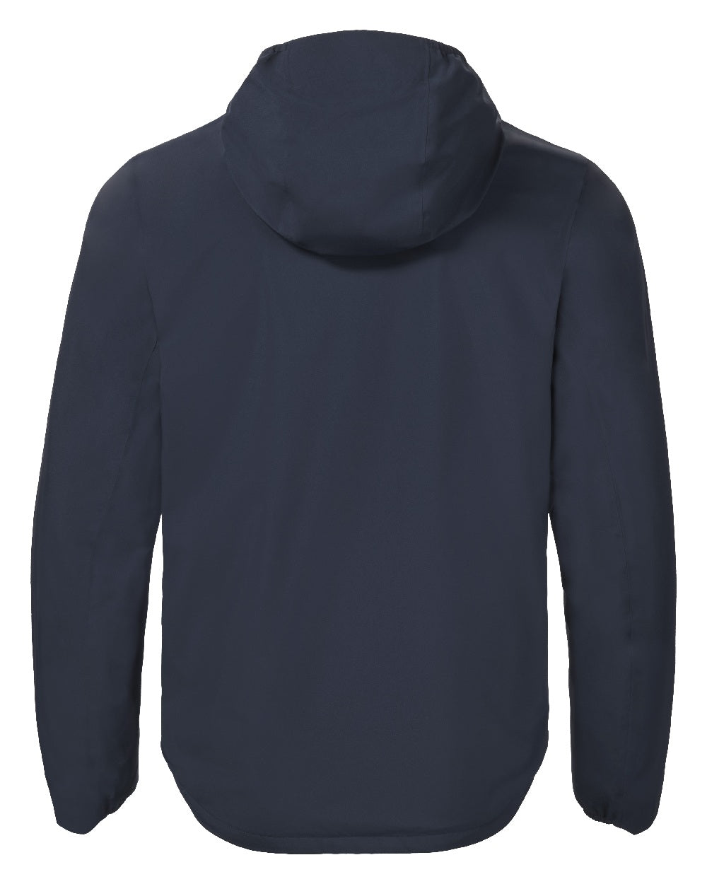 Navy Coloured Musto Mens Evo Lite Rain Jacket on White Background
