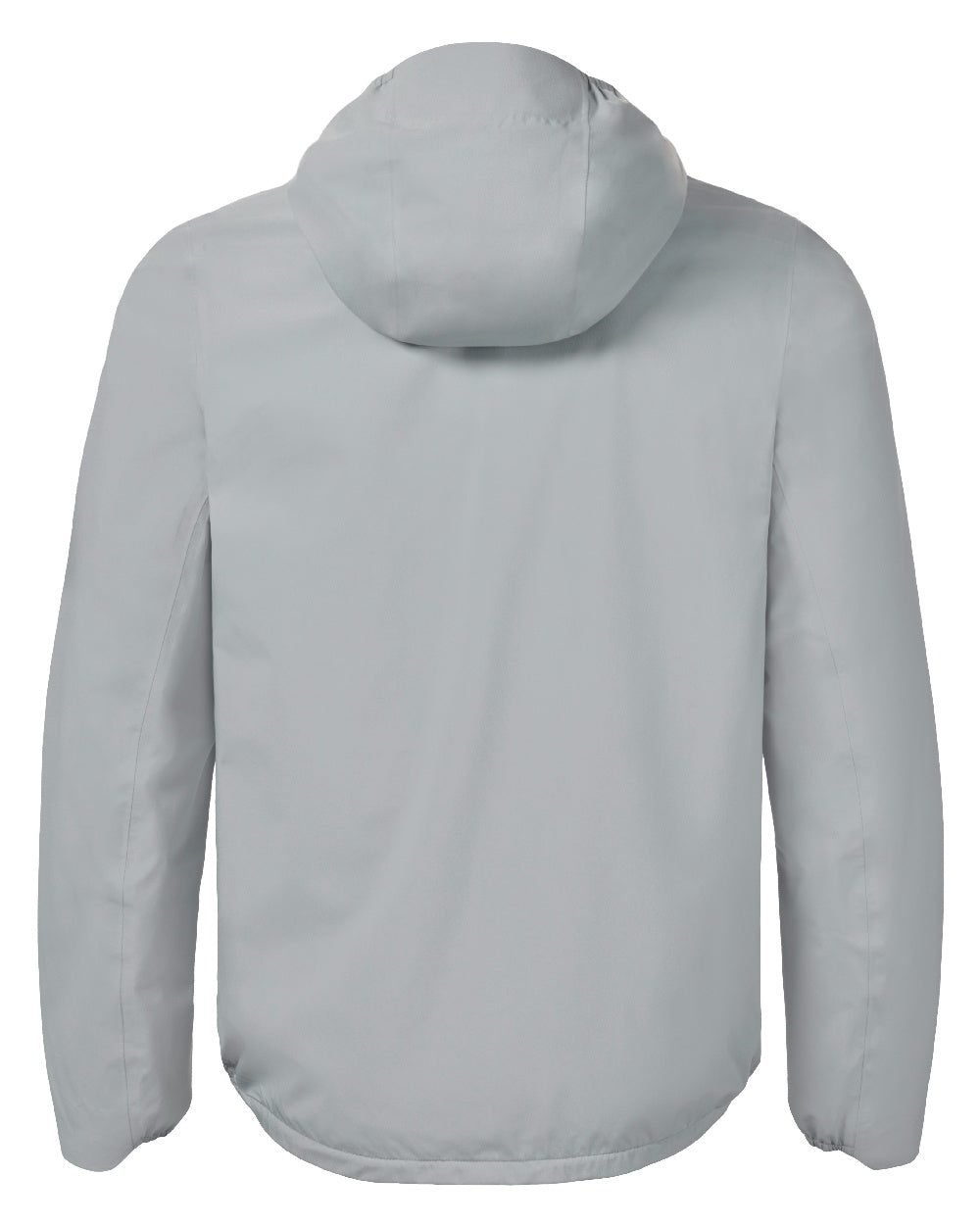 Quarry Coloured Musto Mens Evo Lite Rain Jacket on White Background
