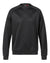 Black coloured Musto Mens Evolution Osm Technical Crew Sweatshirt on white background #colour_black