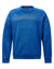 Racer Blue coloured Musto Mens Evolution Osm Technical Crew Sweatshirt on white background #colour_racer-blue