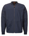 Navy Coloured Musto Mens Land Rover Technical Bomber On A White Background #colour_navy