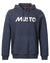 Navy coloured Musto Mens Logo Hoodie on White background #colour_navy
