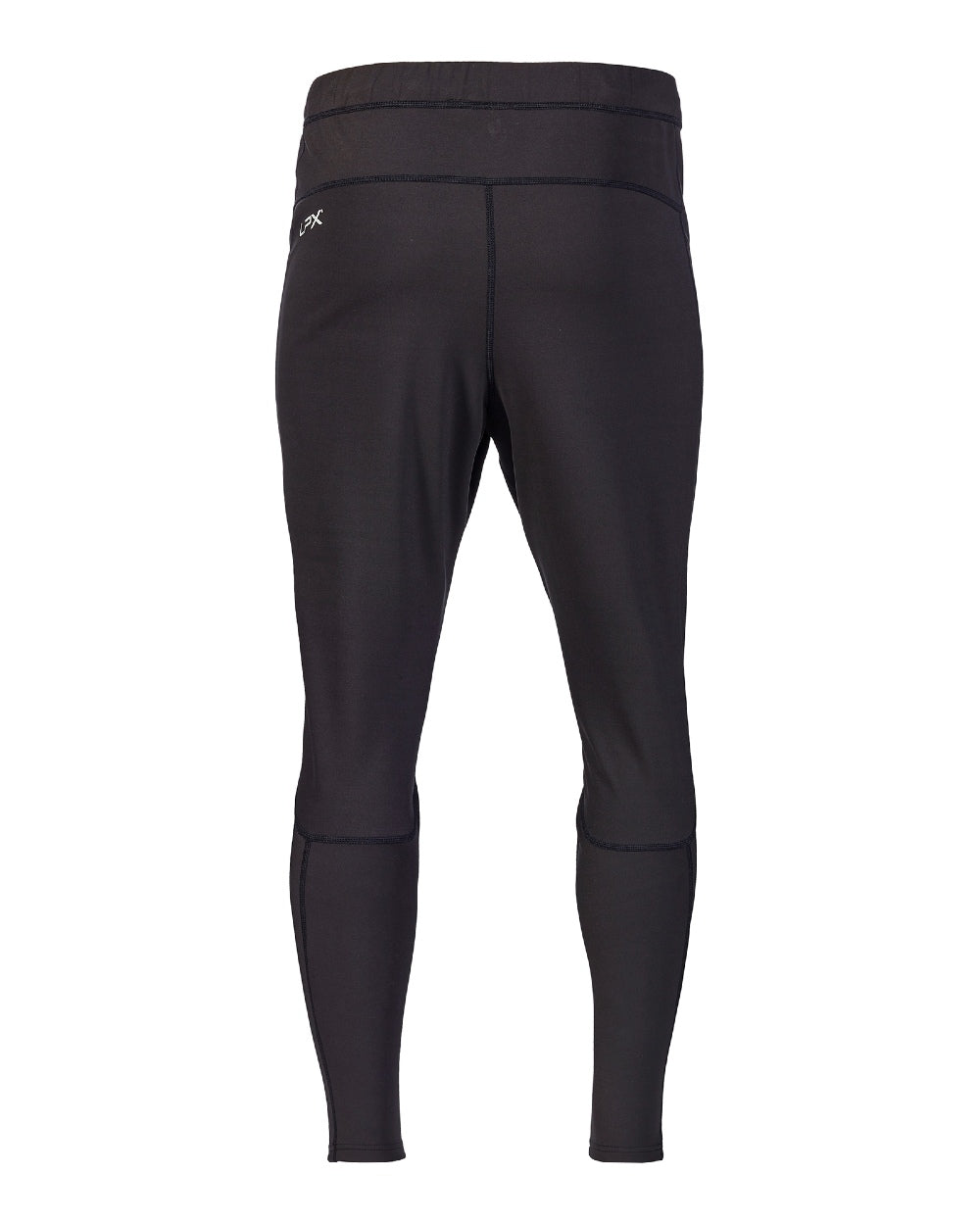 Black coloured Musto Mens Lpx Thermohot Foiling Pants on white background 