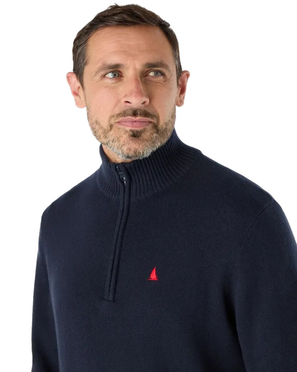 Musto Mens Original Quarter Zip Neck Knit Sweater - Main Image