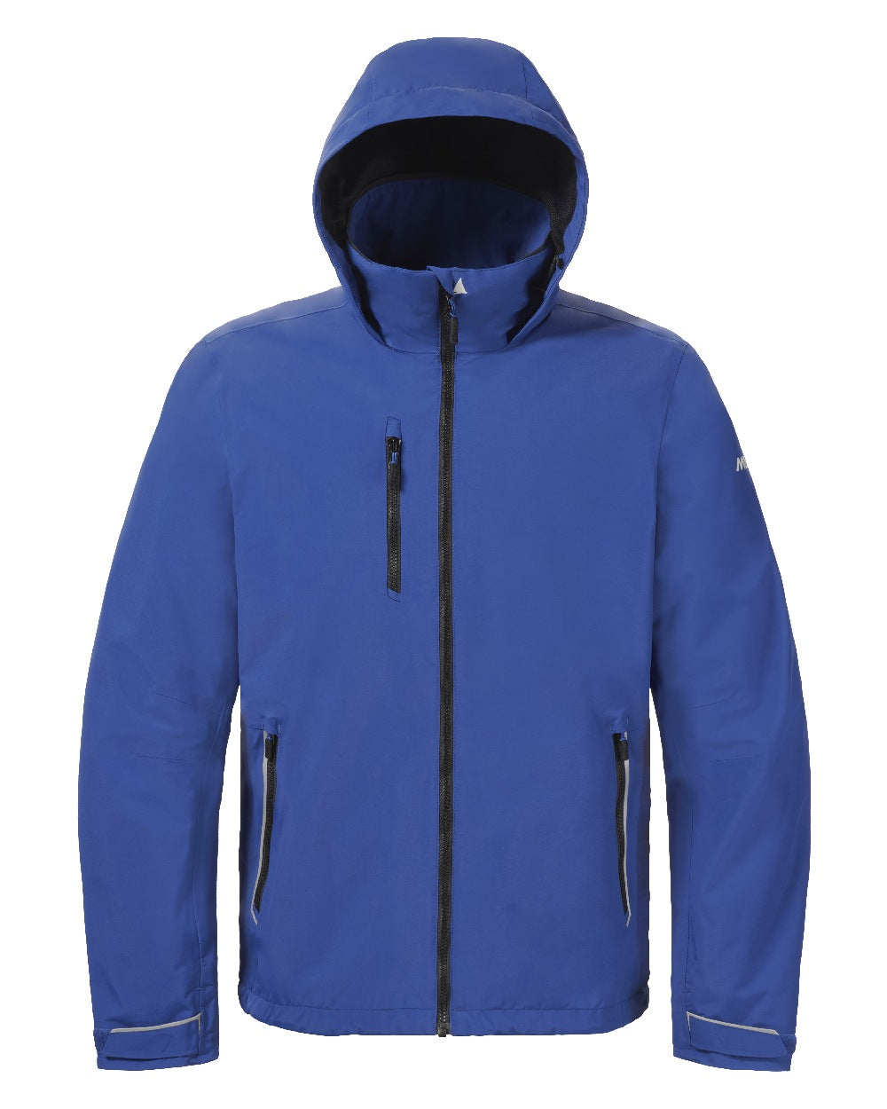 Mazarine Blue Coloured Musto Mens Sardinia Jacket on White Background
