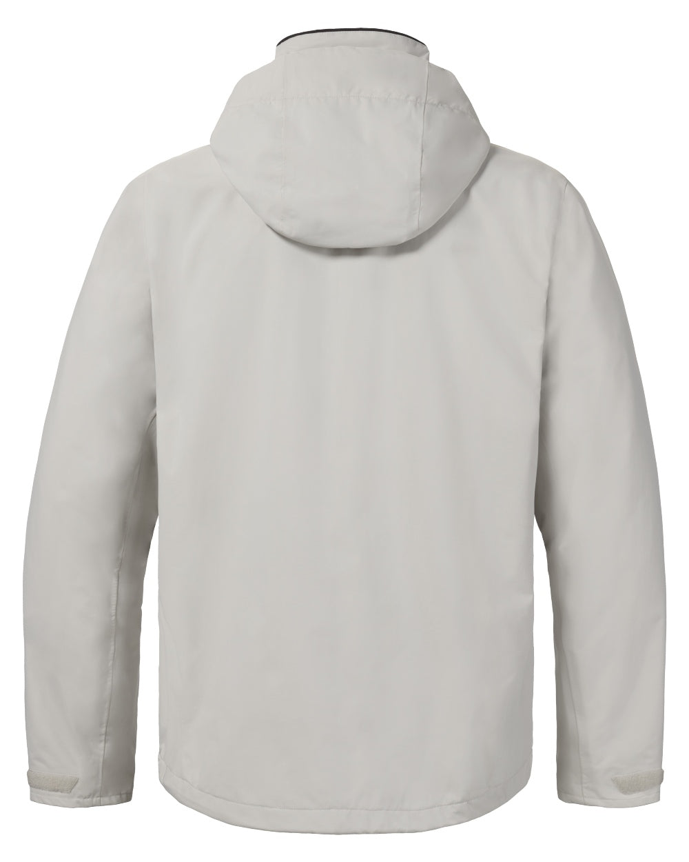 Platinum Coloured Musto Mens Sardinia Jacket on White Background
