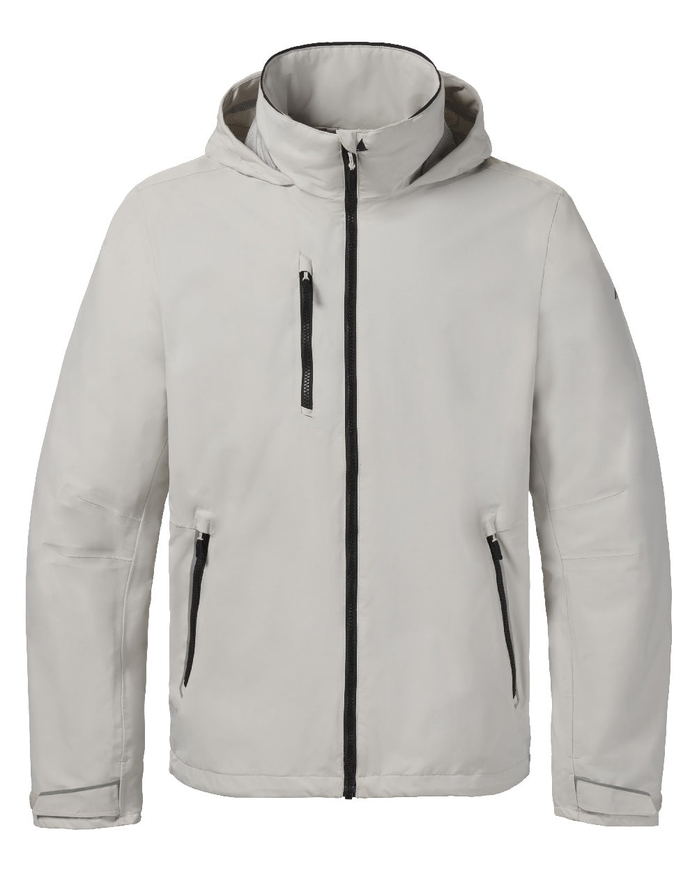 Platinum Coloured Musto Mens Sardinia Jacket on White Background

