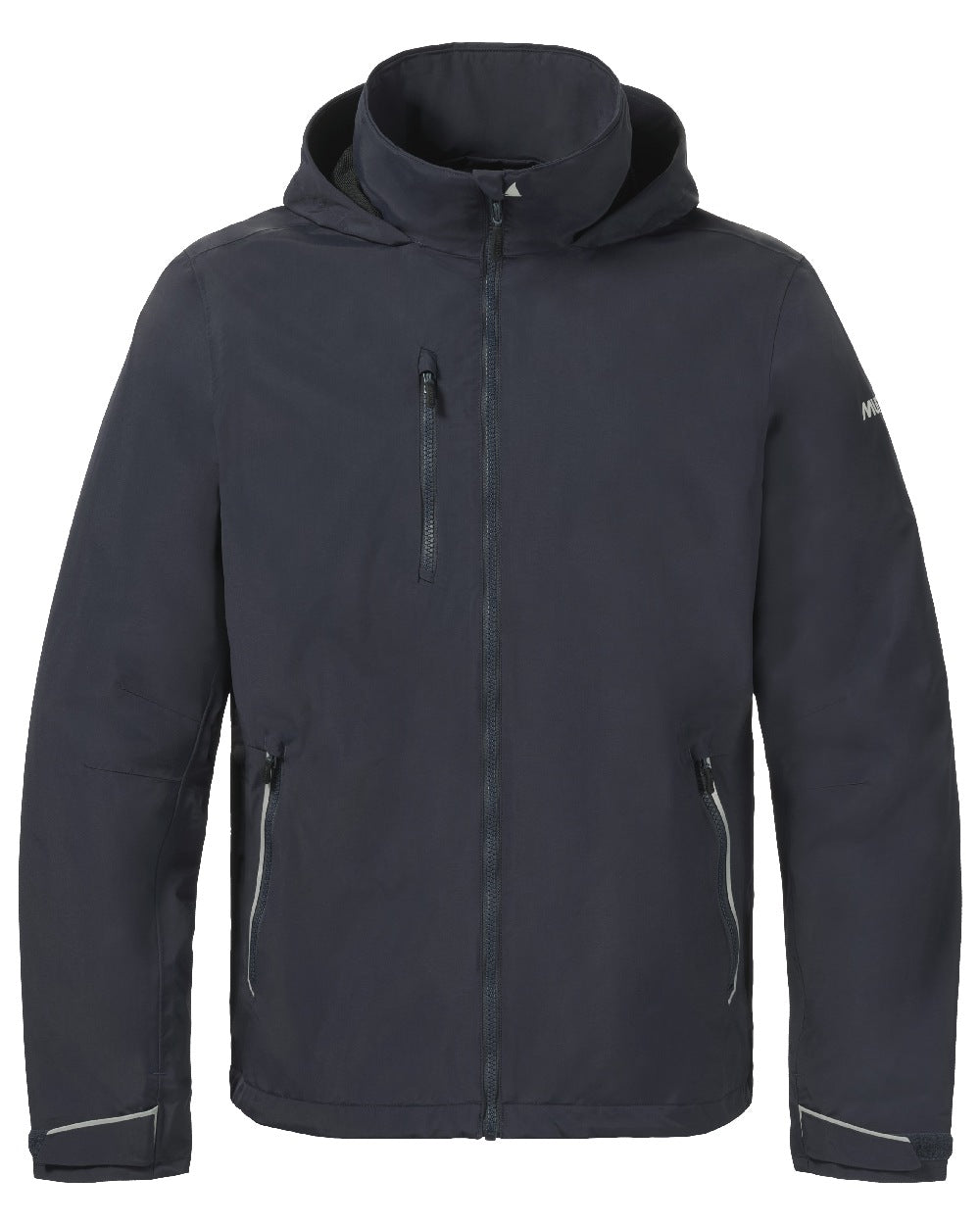 True Navy Coloured Musto Mens Sardinia Jacket on White Background
