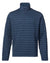 Navy Coloured Musto Mens Snug Pullover On A White Background #colour_navy