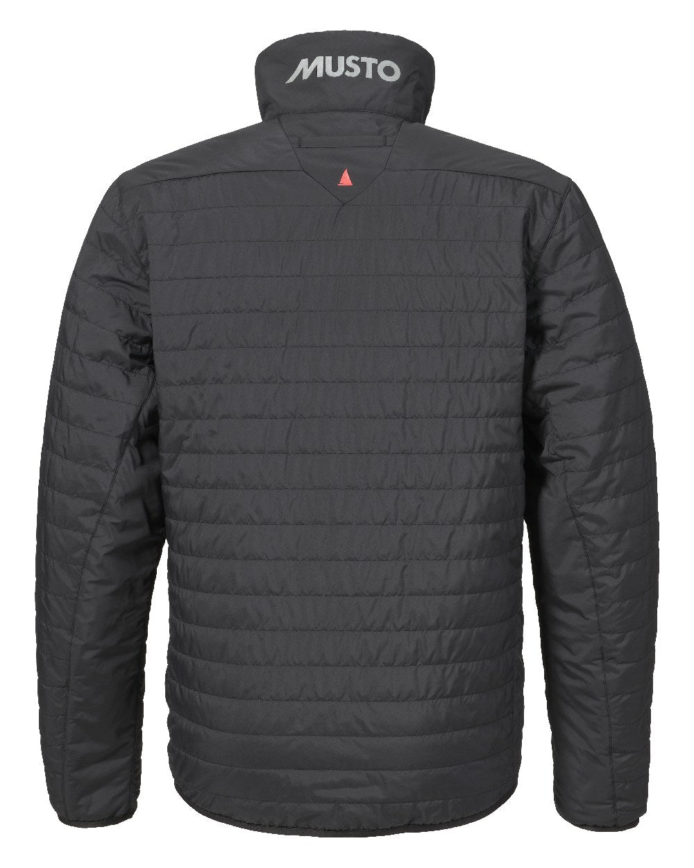 Carbon Coloured Musto Mens Solent Primaloft Insulator Jacket on White Background

