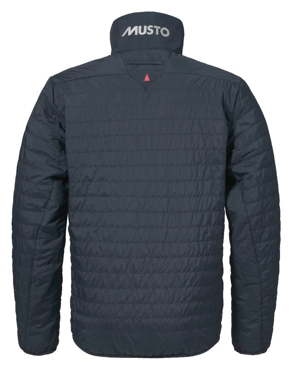 True Navy Coloured Musto Mens Solent Primaloft Insulator Jacket on White Background
