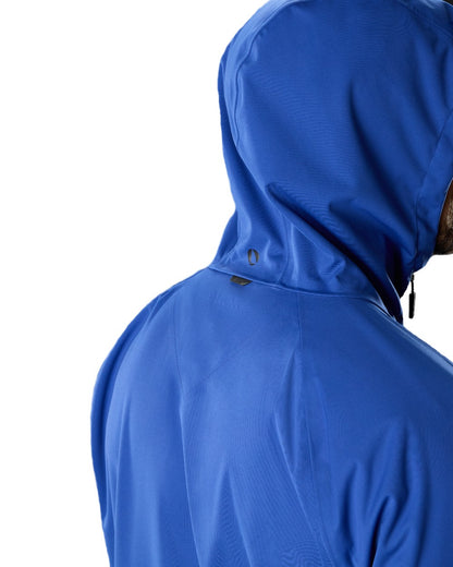 Mazarine Blue Coloured Musto Mens Venture 3L Jacket on White Background
