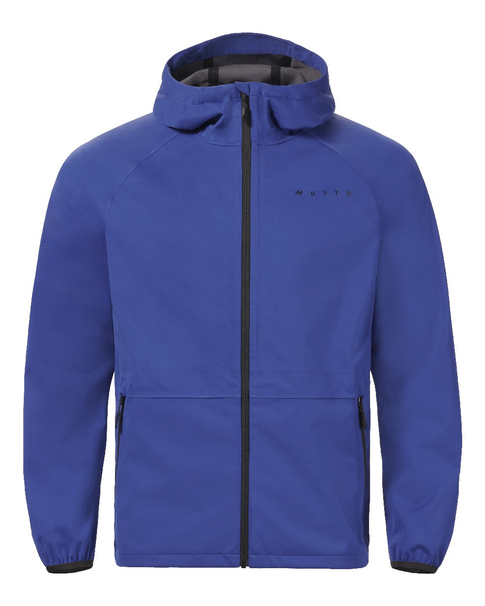 Mazarine Blue Coloured Musto Mens Venture 3L Jacket on White Background
