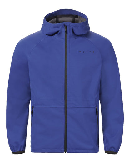 Mazarine Blue Coloured Musto Mens Venture 3L Jacket on White Background
