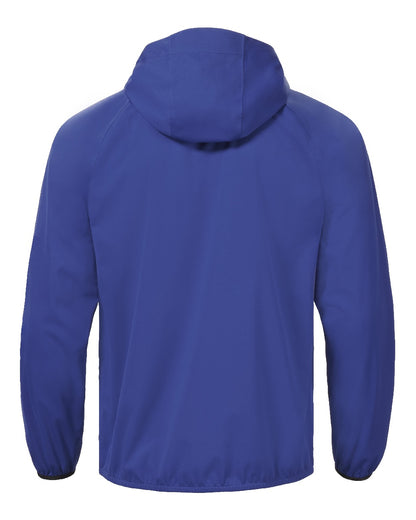 Mazarine Blue Coloured Musto Mens Venture 3L Jacket on White Background
