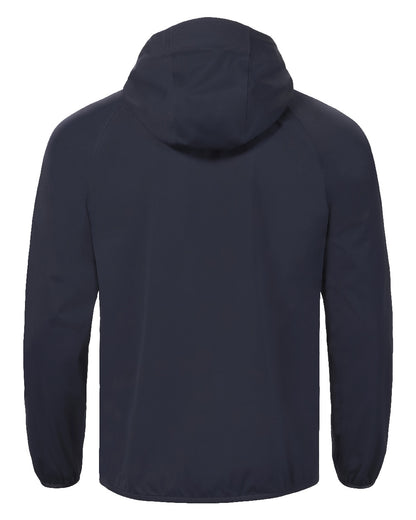 Navy Coloured Musto Mens Venture 3L Jacket on White Background
