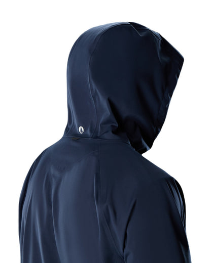 Navy Coloured Musto Mens Venture 3L Jacket on White Background
