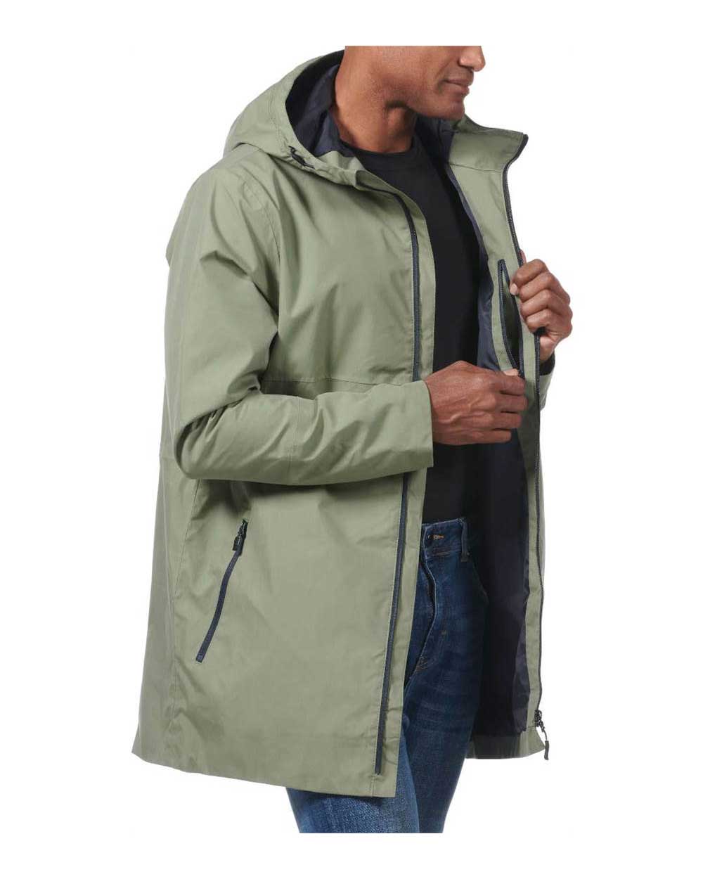 Musto Marina Rain Mac In Sea Spray 