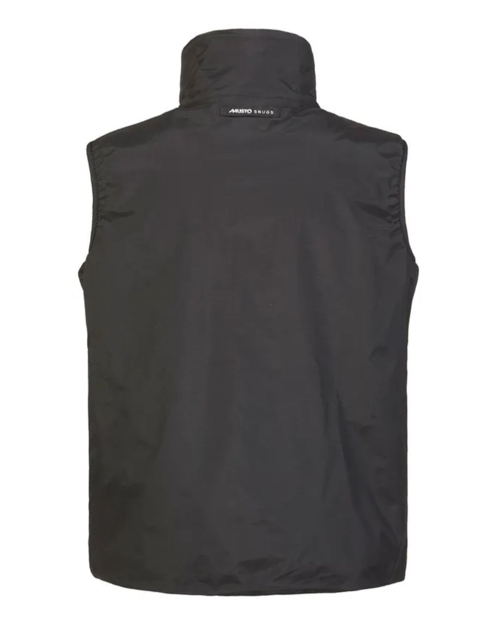 Black coloured Musto Snug Vest 2.0 On A White Background 
