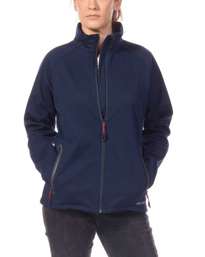 Musto Womens Essential Softshell Jacket in Navy