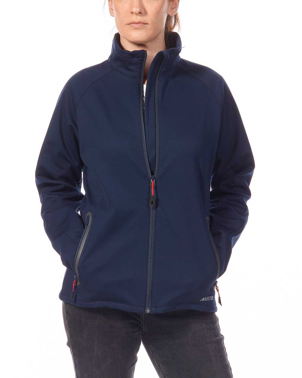 Musto Womens Essential Softshell Jacket in Navy