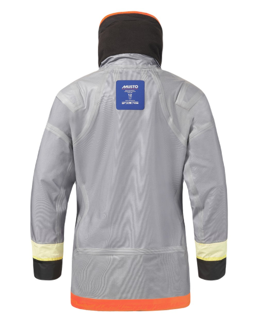 Mazarine Blue Coloured Musto Womens Br3 Pertex Offshore Jacket on White Background
