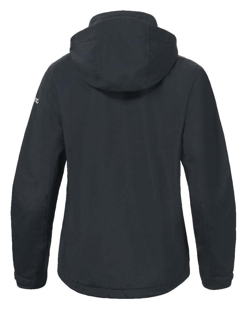 True Navy Coloured Musto Womens Corsica Jacket on White Background
