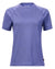 Crosican Blue Coloured Musto Womens Evolution Sunblock Short Sleeve T-Shirt On A White Background #colour_crosican-blue