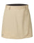 Beige coloured Musto Womens Fast Dry Skorts on white background #colour_beige