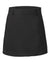 Black coloured Musto Womens Fast Dry Skorts on white background #colour_black