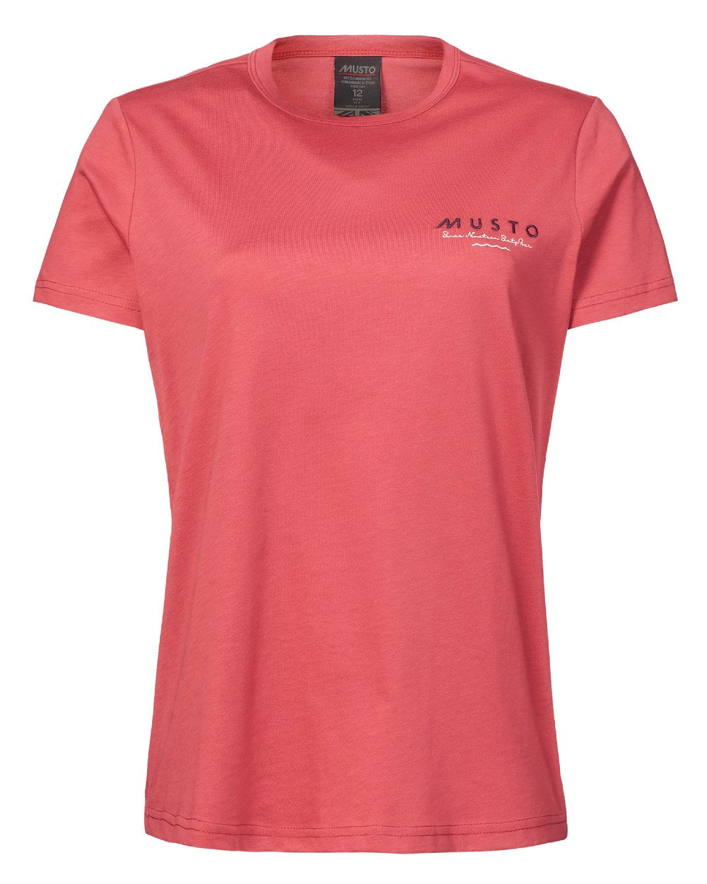 Musto Womens Marina Short Sleeve T-Shirt – Hollands Country Clothing