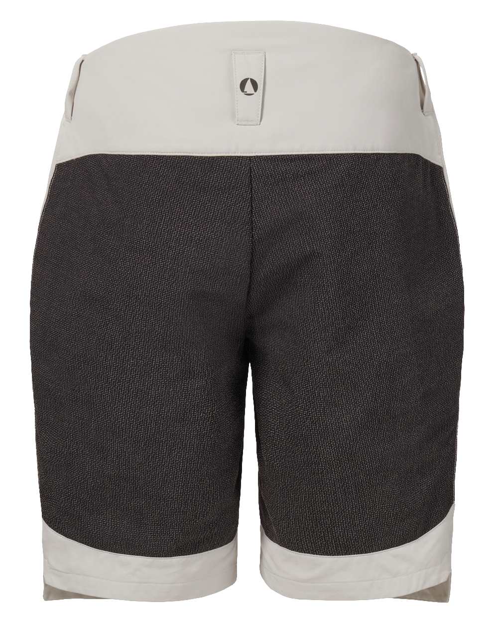 Platinum Coloured Musto Womens Performance Stretch Shorts on White Background
